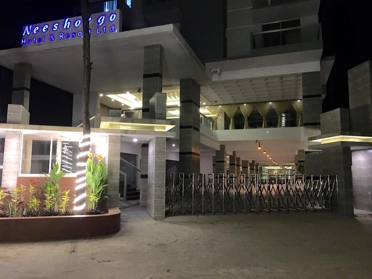 Neeshorgo Hotel & Resort Cox's Bazar Εξωτερικό φωτογραφία